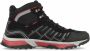 Meindl FINALE MID GTX Zwart Rood Heren Wandelschoenen - Thumbnail 4