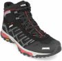 Meindl FINALE MID GTX Zwart Rood Heren Wandelschoenen - Thumbnail 5