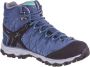 Meindl Mondello Lady Mid Gore-Tex Wandelschoen Dames waterdichte lage wandelschoenen Jeans TRkis - Thumbnail 2