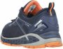 Meindl Power Walker 3.0 Wandelschoen Heren synthetische lage wandelschoenen Marine Orange - Thumbnail 4