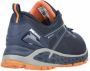 Meindl Power Walker 3.0 Wandelschoen Heren synthetische lage wandelschoenen Marine Orange - Thumbnail 5