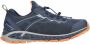 Meindl Power Walker 3.0 Wandelschoen Heren synthetische lage wandelschoenen Marine Orange - Thumbnail 6