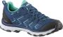 Meindl Activo lady gtx Dames waterdichte lage wandelschoenen Jeans Mint - Thumbnail 4