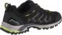 Meindl Caribe Gtx Gore-Tex Wandelschoenen Heren Zwart Limoen - Thumbnail 9