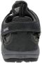 Meindl Hawaii Heren leren sandalen Schwarz - Thumbnail 6