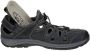 Meindl Hawaii Heren leren sandalen Schwarz - Thumbnail 7