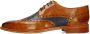 Melvin & Hamilton Schoenen met perforatie Martin 15 plantaardig gelooid in frame-genaaide uitvoering halfschoen veterschoen - Thumbnail 9