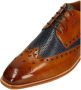 Melvin & Hamilton Schoenen met perforatie Martin 15 plantaardig gelooid in frame-genaaide uitvoering halfschoen veterschoen - Thumbnail 10