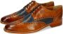 Melvin & Hamilton Schoenen met perforatie Martin 15 plantaardig gelooid in frame-genaaide uitvoering halfschoen veterschoen - Thumbnail 11