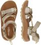 Merrell J008136~SPEED~FUSION~WEB~RMX~~ Sandalen met hakDames Sandalen Wit beige - Thumbnail 6