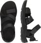 Merrell Speed Fusion Sport Rmx Mannen Zwart Sandalen - Thumbnail 4