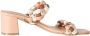 Mexx Beige Gevlochten Muiltjes Juliette Multicolor Dames - Thumbnail 9