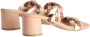 Mexx Beige Gevlochten Muiltjes Juliette Multicolor Dames - Thumbnail 10