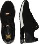 Mexx Gitte Glitter Ellen Sneaker Zwart Vrouwen Zwart - Thumbnail 7