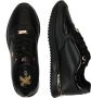 Mexx Sneakers Fleur MXK047103W-1045 Zwart - Thumbnail 8