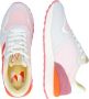 Mexx Sneakers Juju MIEV1002441W-3106 Wit Roze - Thumbnail 11