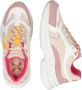 Mexx Sneaker Loyce Dames Beige Pink - Thumbnail 6