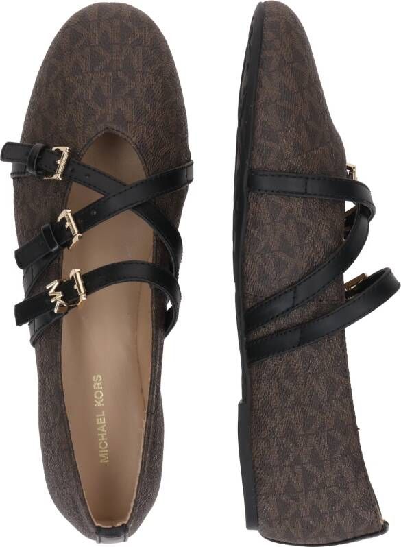 MICHAEL Kors Ballerina met riempjes 'INDY'