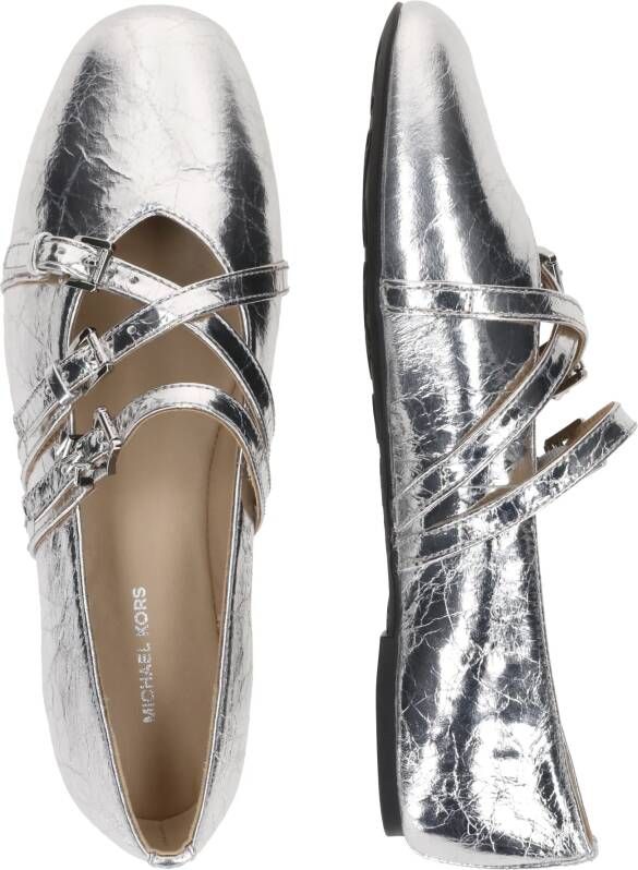 MICHAEL Kors Ballerina met riempjes 'INDY FLEX'