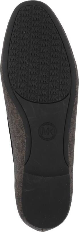 Michael kors sales ballerina zwart