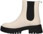 Michael Kors Beige lederen enkellaarsjes Beige Dames - Thumbnail 12