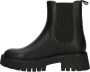 Michael Kors Leren enkellaarzen met elastische sluiting Black Dames - Thumbnail 13
