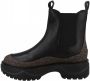 Michael Kors Zwarte Enkellaars voor Dames Black Dames - Thumbnail 4