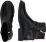 Michael Kors Stijlvolle Enkellaarzen met Band Sluiting Black Dames - Thumbnail 8