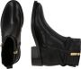 Michael Kors Zwarte platte enkellaarsjes Black Dames - Thumbnail 2