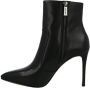 Michael Kors Zwarte Enkellaarsjes Rue Stiletto Bootie - Thumbnail 4