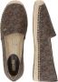 Michael Kors Bruine Slip-On Schoenen met Korrelige Textuur Brown Dames - Thumbnail 8