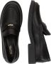 Michael Kors Zwarte Lamsschoenen Platte Schoenen Black Dames - Thumbnail 14