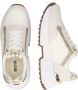 Michael Kors Kids Cosmo Maddy Lage sneakers Meisjes Beige - Thumbnail 10