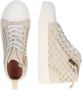 Michael Kors Kids Skate Split 3 Hoge sneakers Meisjes Beige - Thumbnail 3