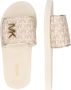 Michael Kors Meisjes Slipper Bruin MK100946 VAN ELI CARROLL - Thumbnail 4
