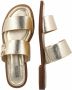 Michael Kors Summer Sandal Dames Slippers 38 Goud - Thumbnail 6