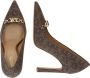 Michael Kors Bruine Tiffanie Pump Dames Schoenen Brown Dames - Thumbnail 6