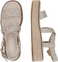 Michael Kors Michael Kords Lynn dames espadrille Beige multi - Thumbnail 6