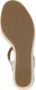 Michael Kors Wedge Sandaal Vanille Stijlvol White Dames - Thumbnail 11