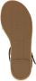 Michael Kors Richie Logo Platform Espadrille Sandal Brown Dames - Thumbnail 8