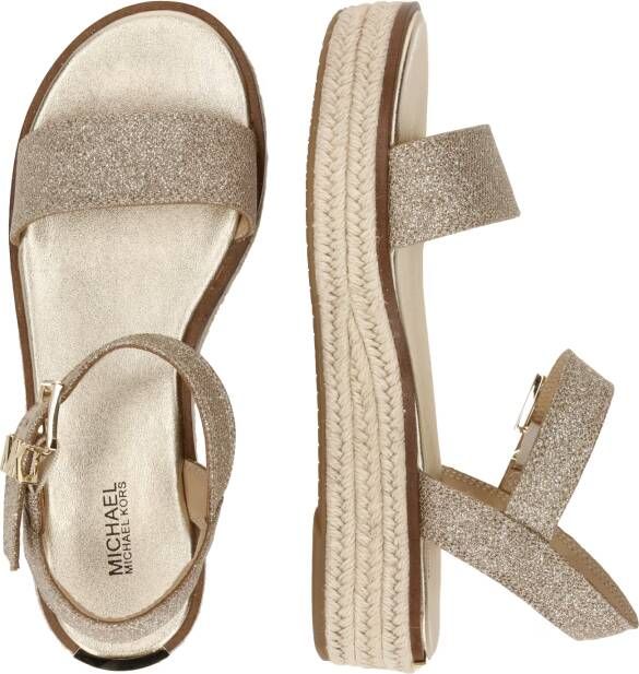 MICHAEL Kors Sandalen met riem 'RICHIE ESPADRILLE'