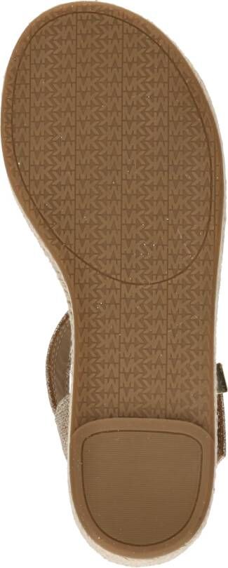 MICHAEL Kors Sandalen met riem 'RICHIE ESPADRILLE'