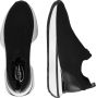 MICHAEL KORS Lage Sneakers Dames Ari Slip On Maat: 40 Materiaal: Textiel Kleur: Zwart - Thumbnail 9