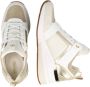 Michael Kors Dames Sneakers Georgie Trainer Pale Gold Goud ½ - Thumbnail 6