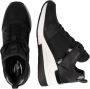 Michael Kors Georgie Trainer Dames Sneakers Hoog Zwart - Thumbnail 9