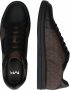 Michael Kors Keating Lace Up heren sneaker Zwart bruin - Thumbnail 3