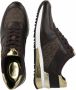 Michael Kors Allie Wrap Trainer leren sneakers bruin - Thumbnail 14