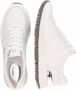 Michael Kors Witte Leren Logo Trainer Schoenen White Dames - Thumbnail 6
