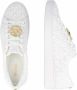 Michael Kors Keaton Lace Up Dames Sneakers Bright White - Thumbnail 3