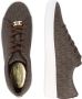 Michael Kors Keaton Lace Up Dames Sneakers Brown - Thumbnail 8